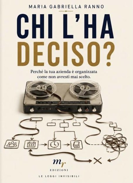 Copertina di Chi l’ha deciso?