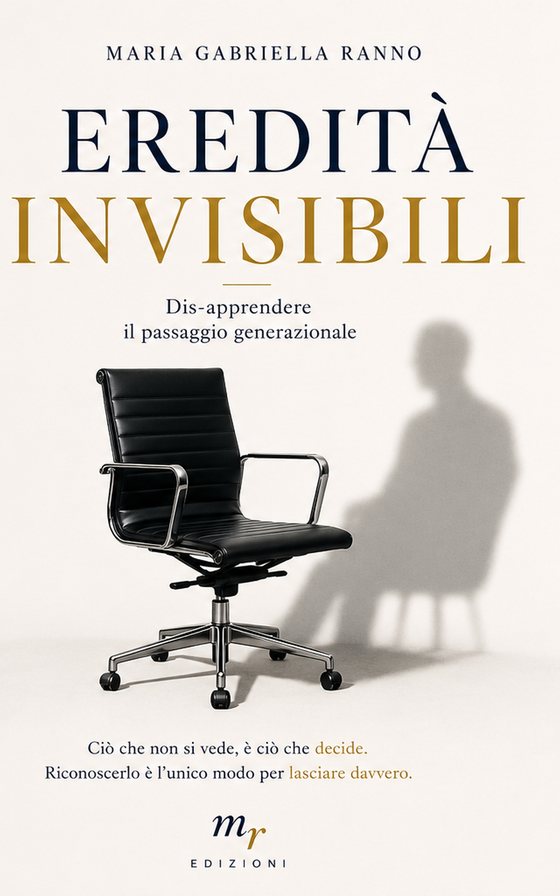 Copertina di Eredità invisibili