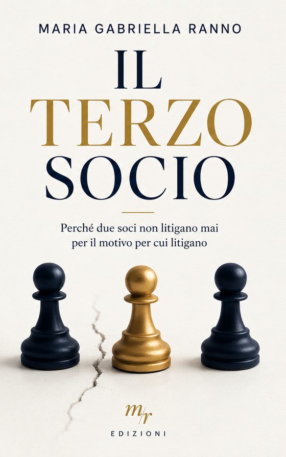 Copertina di Il Terzo Socio