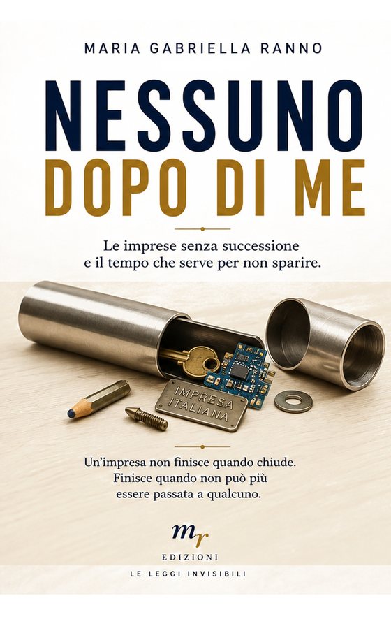 Copertina di Nessuno dopo di me