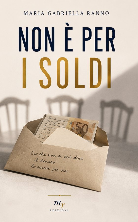 Copertina di Non è per i soldi