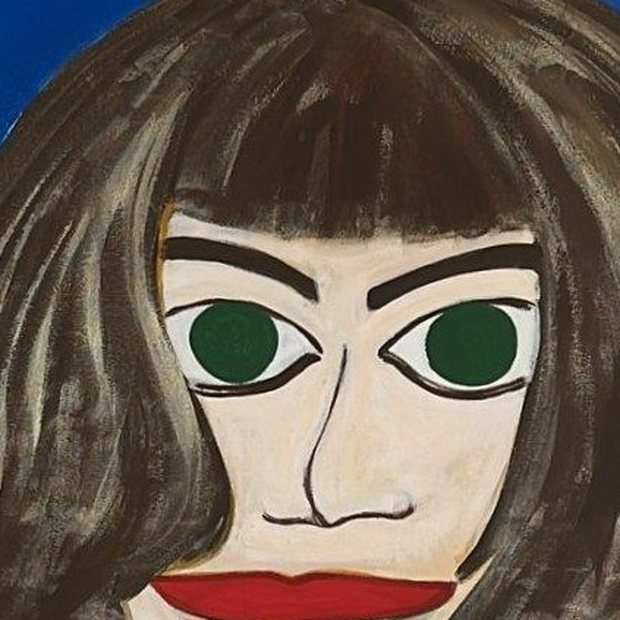 Particolare di un dipinto di Maria Gabriella Ranno